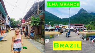 A visit to the Big Island Ilha Grande Brazil [upl. by Rann]