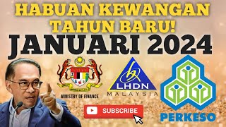 TERKINI HABUAN RAKYAT TAHUN BARU BULAN JANUARI 2024 [upl. by Kristien]