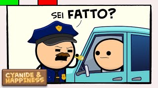 Sei FATTO  Cyanide amp Happiness ITA  FRB [upl. by Yrevi]