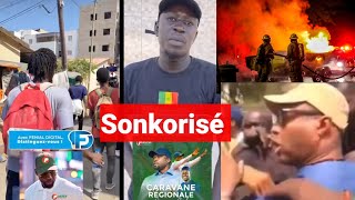 Barthélémy Dias Sonkorisé chez Lui  Ousmane Sarr Pastef [upl. by Enobe]