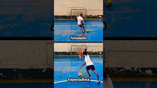 Qual seu estilo ⚽️✅ futsal futsalplayer futsalskills skills chute footballskills goal [upl. by Akinad162]