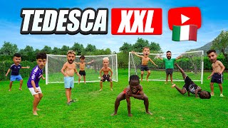 ⚽ LA TEDESCA più GRANDE di YOUTUBE ITALIA in VILLA ELITES [upl. by Gemperle779]