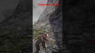 Getting the fallen train treasure in Ambarino rdr2 funny [upl. by Iana]