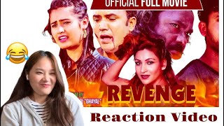 REVENGE Movie Reviews by BT KANCHA Reaction Video [upl. by Shay]