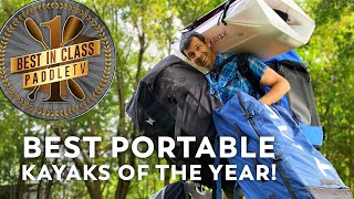 Top 5 Inflatable and Folding Kayaks  PaddleTV Award Winners [upl. by Cathleen414]