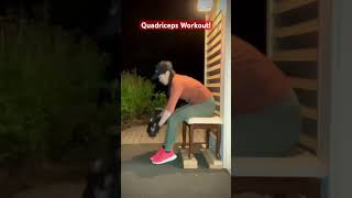 shorts lowerbodyworkout quadriceps legextension homeworkout buildmuscle workoutmotivation [upl. by Annahsirhc]