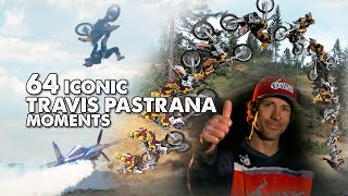 64 of Travis Pastranas Most Iconic Moments  The Nitro Bracket Challenge [upl. by Oina]