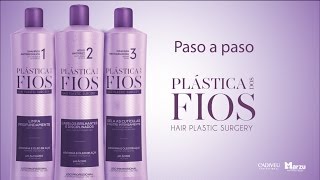 Plástica Do Fios  Paso a Paso  Marzu [upl. by Zizaludba]