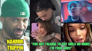 YBN Nahmir Got Celina Powell PREGNANT amp Now Shes ORDERING Him To Not Talk To Women [upl. by Yehs]