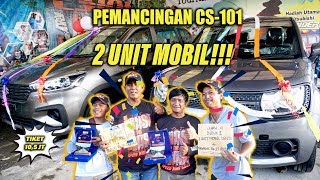 IWAN EF OW • SANG JUARA BAWA PULANG 2 UNIT MOBIL DI PEMANCINGAN CS101 [upl. by Attenod]