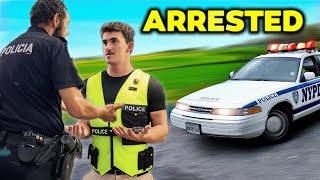 Real Police vs FAKE Police Car Footage [upl. by Ginnifer]