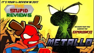 The Stupid Comic Reviews  SuperVillain Showcase  METALLO [upl. by Sherborn873]