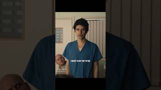 The patient’s urinary catheter’s pinned downmovie viral shorts [upl. by Adali]