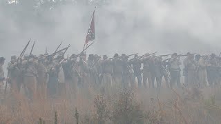 ‘Holy mecca of Civil War reenacting’ Battle of Olustee reenactment held at historic state park [upl. by Billi]