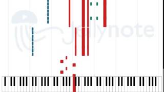 Disparate Youth  Santigold Sheet Music [upl. by Devol]