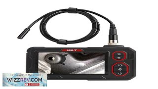 UNIT UT667 Industrial Endoscope for Car Repair 43quot LCD HD Display IP67 Review [upl. by Romonda]