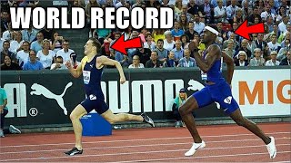 The WORLD RECORD Race Weve All Been Waiting For  KARSTEN WARHOLM VS RAI BENJAMIN [upl. by Ardnoel]