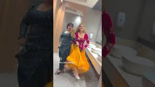 Short video dimple Chaudhari simr dance aslamsingermewati comedydance viralvideo viralshorts [upl. by Marchal238]