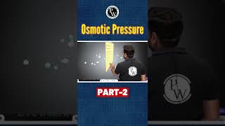 Osmotic Pressure  Part 2 3DModel PW [upl. by Adan985]