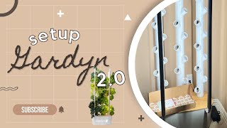 Gardyn 20 setup [upl. by Fortuna]