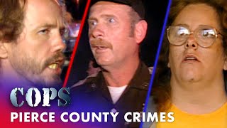 🚓🚨 Pierce County Sheriffs Office on Duty  Cops Full Episodes [upl. by Odnomra]