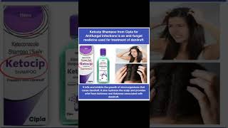 ketocip Shampoo for Dandruff dandruff antifungal scalping shampoo [upl. by Tsugua]