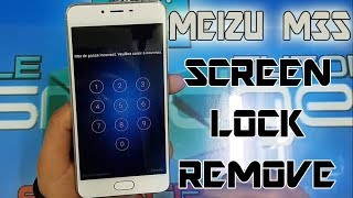 HARD RESET LOCK MEIZU M3S Y685H REMOVE CODE SKIP ALL LOCK SCREEN [upl. by Atterg]