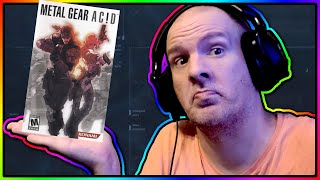 🔴LIVE MGS Marathon Continue With Metal Gear Acid [upl. by Ecnarret]