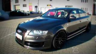 Audi S6 V10 Sound [upl. by Lamoree]