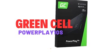 Grenn Cell PowerPLay 10s Czy 10 000 mAh to prawda [upl. by Arella]