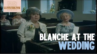 Blanche at Deirdre and Kens Wedding  Coronation Street [upl. by Sylvester243]