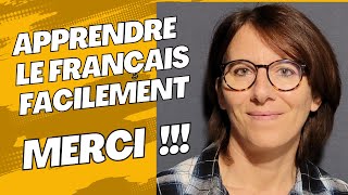 Apprendre le français facilement MERCI [upl. by Stubbs]