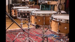 Mapex Black Panther Design Lab Series Snare Drums  Drummers Review [upl. by Ruthe]