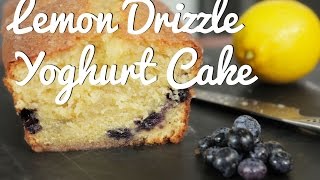 Lemon Drizzle Yoghurt Cake  Crumbs [upl. by Strickler69]