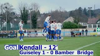 INSIDE  Guiseley v Bamber Bridge [upl. by Saito]