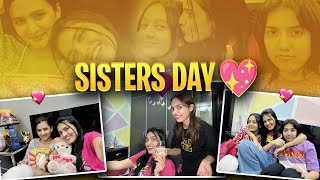 SISTERS DAY SPECIAL VLOG 💖  Sab Behno Ko Kiss Ki 😅  Behno Ka Chemistry Test 😂 [upl. by Nevaeh287]