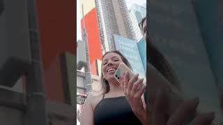 NYC Welcome Au Pair in America au pairs experience New York City for the first time [upl. by Fu940]