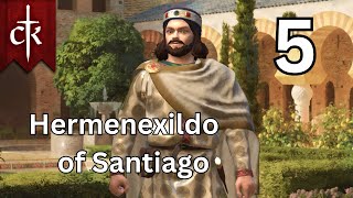 Hermenexildo of Santiago  Crusader Kings 3  Part 5 [upl. by Nayd]