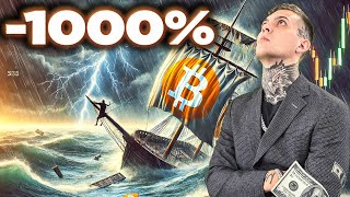 Bitcoin Live Crypto Trading quotALTCOIN CRASHquot HNT ENS PEPE ETHEREUM KASPA [upl. by Elleinod]