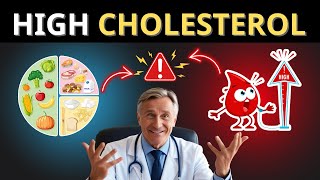 HIGH CHOLESTEROL  The Truth About Your Diet That No One Told You [upl. by Nnylaehs]