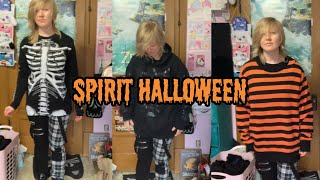 Emo Spirit Halloween Sale Haul [upl. by Fesoy]