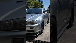 Apexi PowerFC is a great baseline to get started with getting your R34 running properly on US gas [upl. by Bergren225]