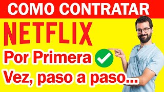 Como Contratar Netflix Por PRIMERA VEZ en Mexico Paso a Paso 2024🔥 [upl. by Ttelracs]