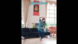 Jhaptaal Paran kathak kathakdancecover dance dancer dancecover dancing semiclassical kathak [upl. by Ellekcim]