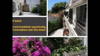 FOR SALE bed and breakfast opportunity in Torremolinos near the beach [upl. by Ryun]