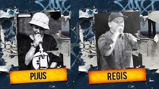 Pijus vs Regis Lietuvos MC Battle 2016 11 25  TOP8  DJ MIX [upl. by Eerized]