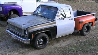 Chevy C10 Stepside quotMuscle Truckquot Cammed 60 Liter LQ9 [upl. by Olrak140]