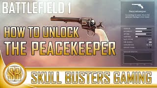 Battlefield 1™  How to Unlock The PeaceKeeper BF1 Masterman Easter Egg on Passchendaele [upl. by Batchelor]