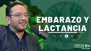 Embarazo lactancia y alimentación con Dr Yahiel Osorio podcast [upl. by Airbmac]