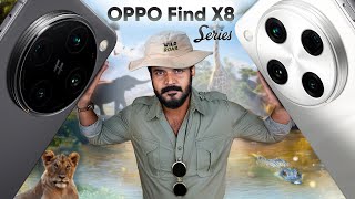 OPPO Find X8 Series Unboxing amp Initial Impressions  Find X8 amp X8 Pro  in Telugu [upl. by Nosraep636]